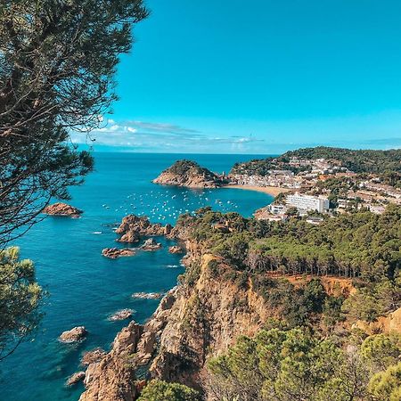 Apartamento En Tossa De Mar A 3 Min De La Playa Leilighet Eksteriør bilde