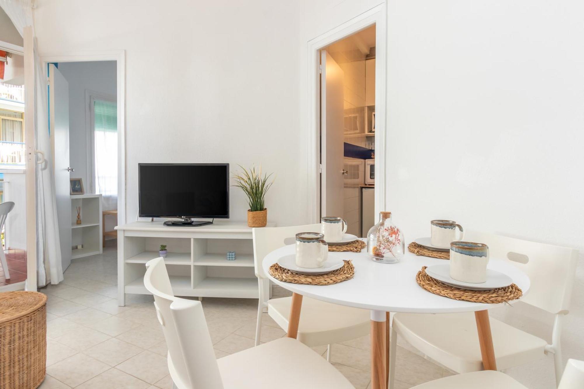 Apartamento En Tossa De Mar A 3 Min De La Playa Leilighet Eksteriør bilde