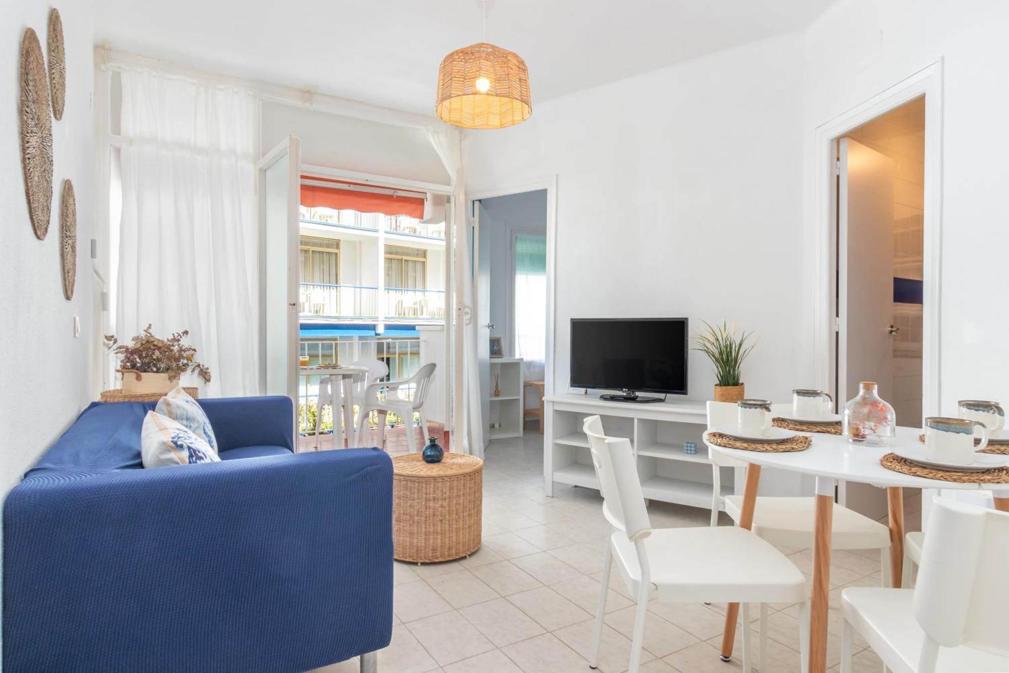 Apartamento En Tossa De Mar A 3 Min De La Playa Leilighet Eksteriør bilde