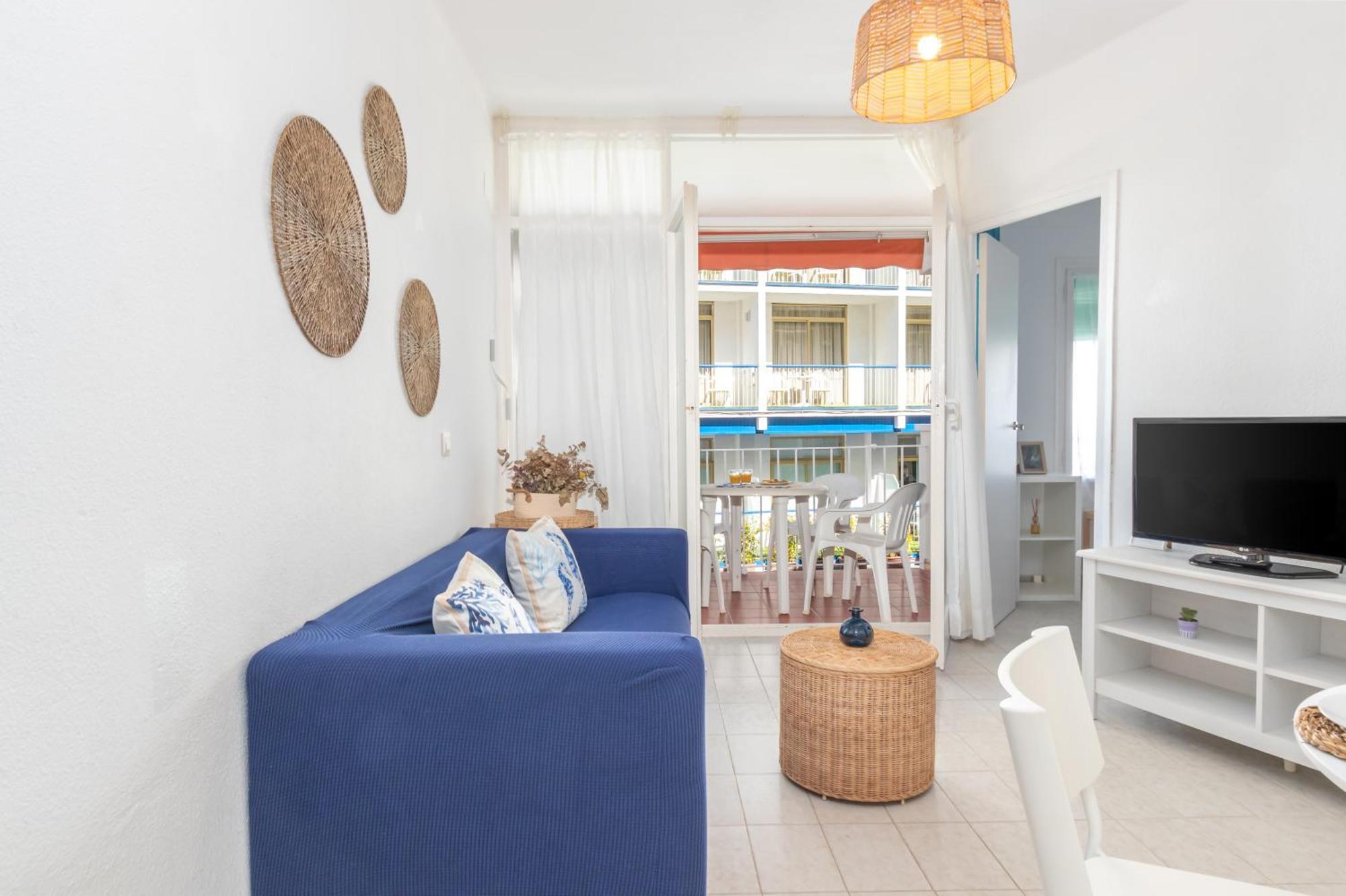 Apartamento En Tossa De Mar A 3 Min De La Playa Leilighet Eksteriør bilde