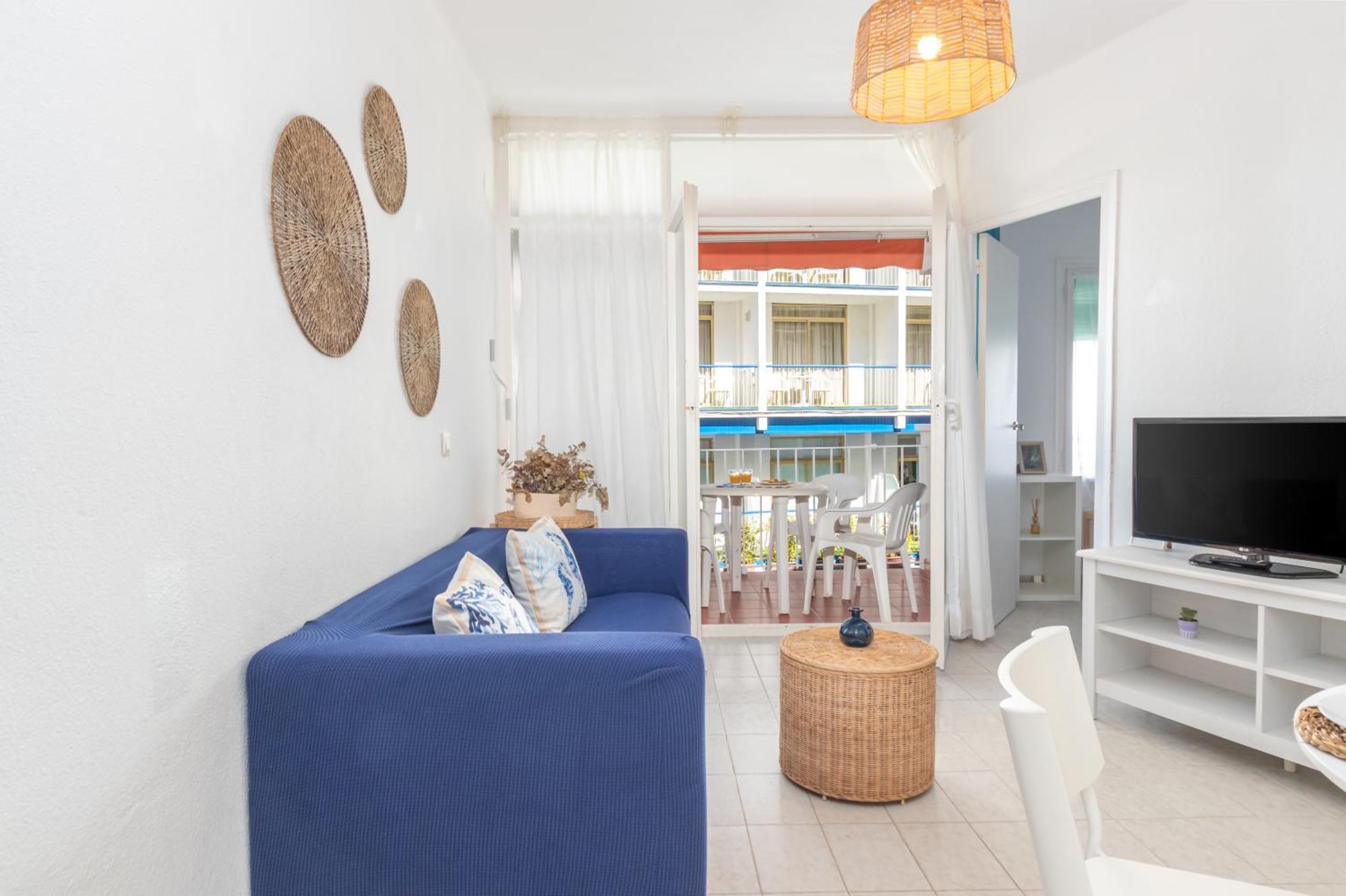 Apartamento En Tossa De Mar A 3 Min De La Playa Eksteriør bilde