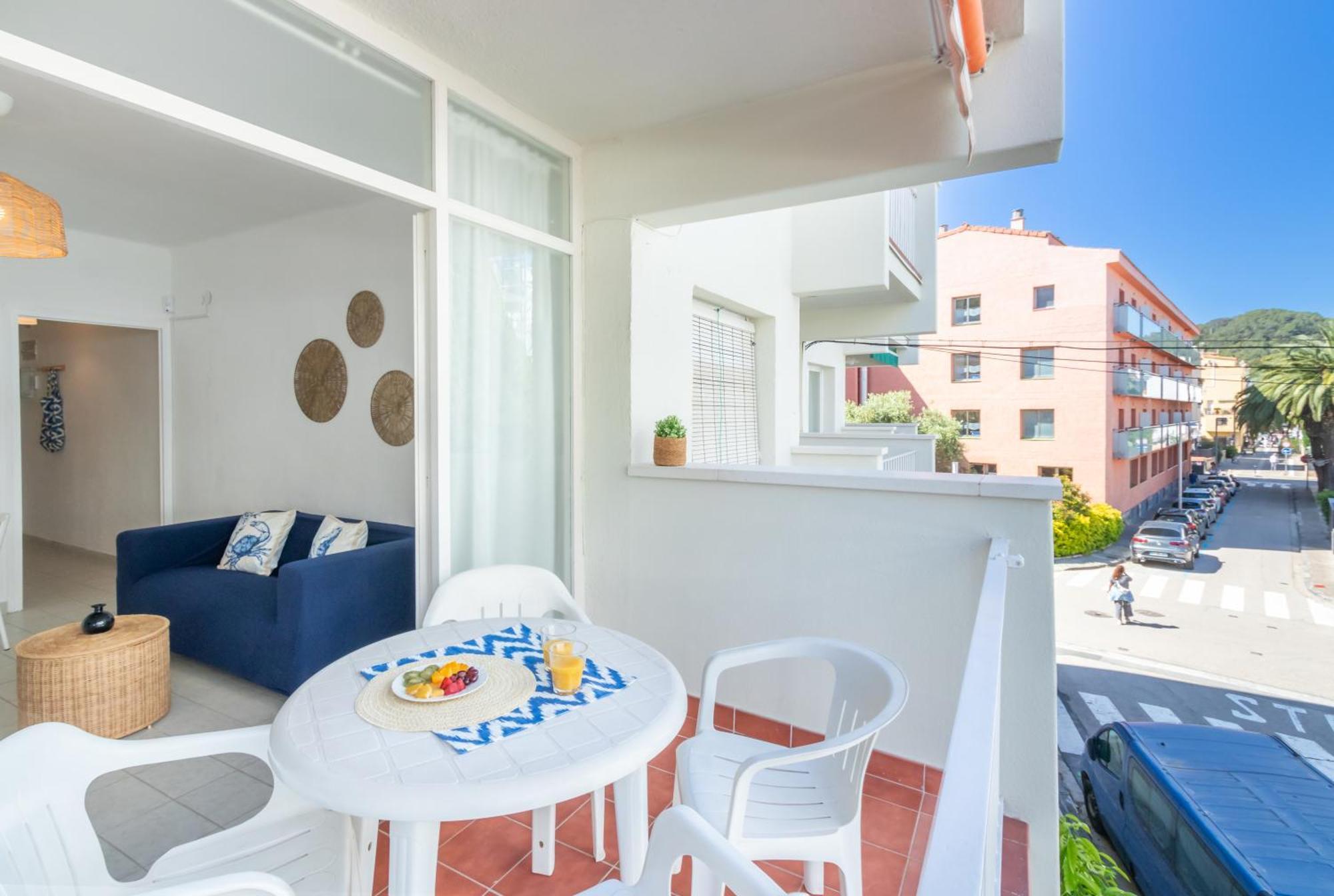 Apartamento En Tossa De Mar A 3 Min De La Playa Leilighet Eksteriør bilde