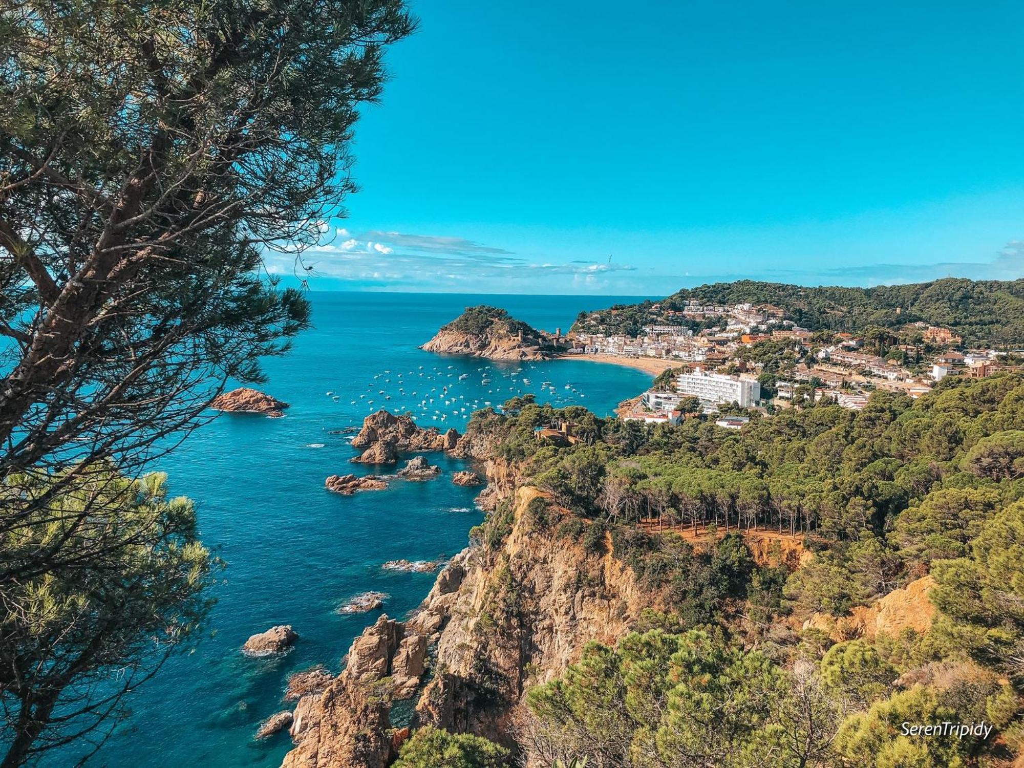 Apartamento En Tossa De Mar A 3 Min De La Playa Leilighet Eksteriør bilde